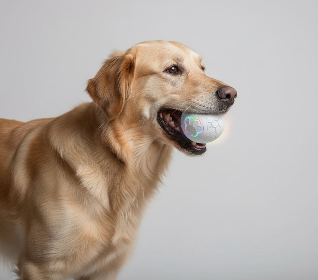 Smart dog ball toy Interactive